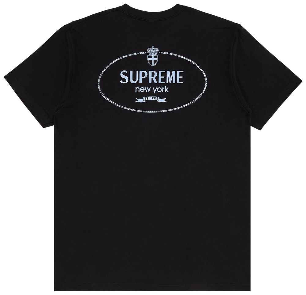 Supreme Crest Tee (FW24) Black