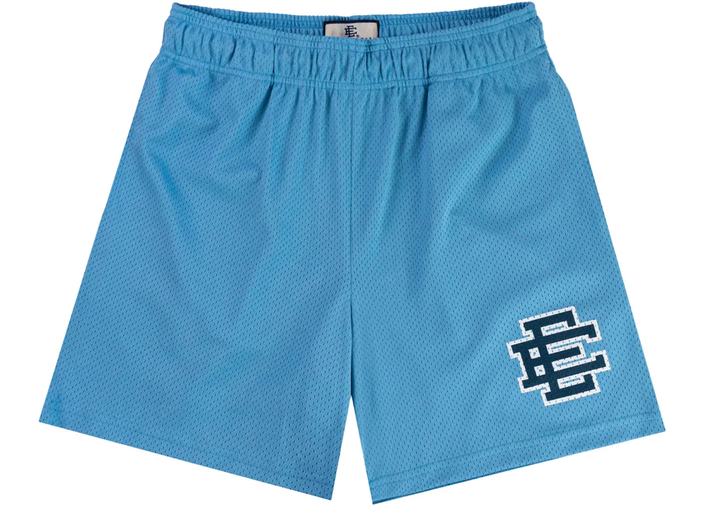 Eric Emanuel Sky Blue/ Navy Basic Shorts