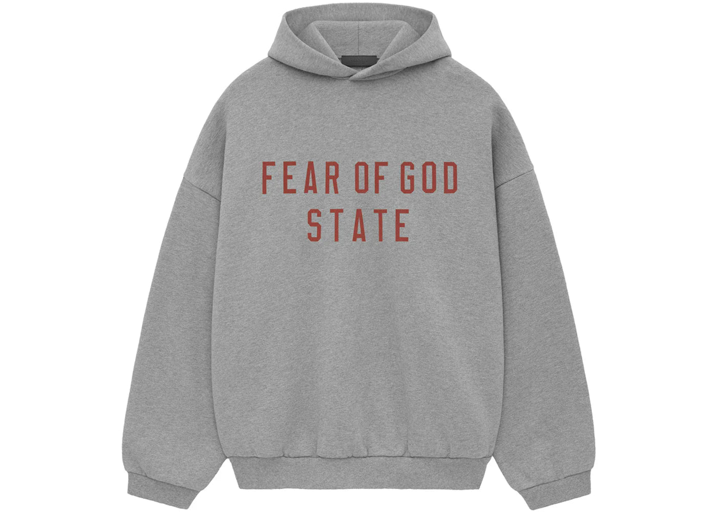 Fear of God Essentials Fleece Hoodie Dark Heather