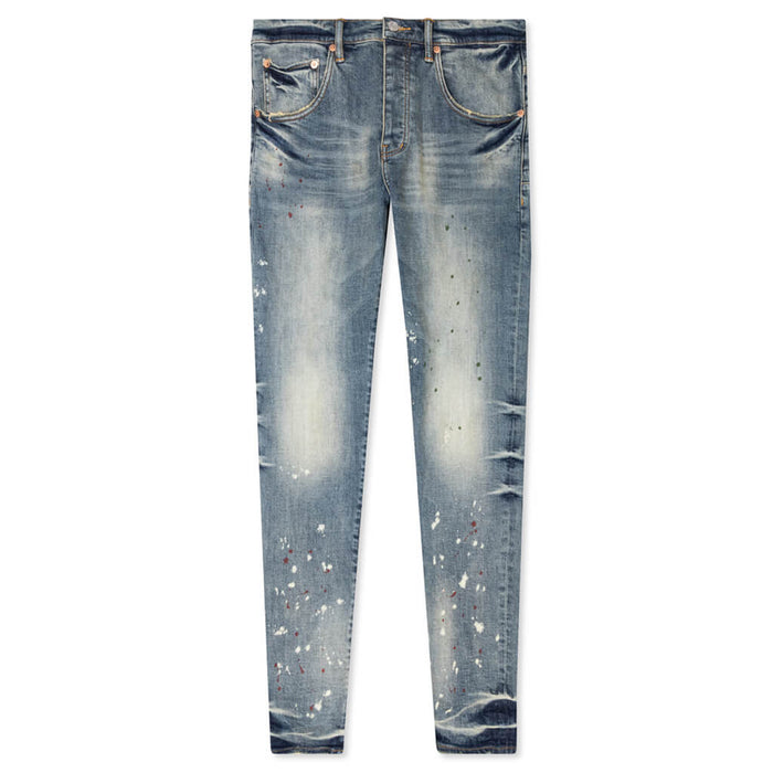 Purple Brand P002 Vintage Spotted Indigo