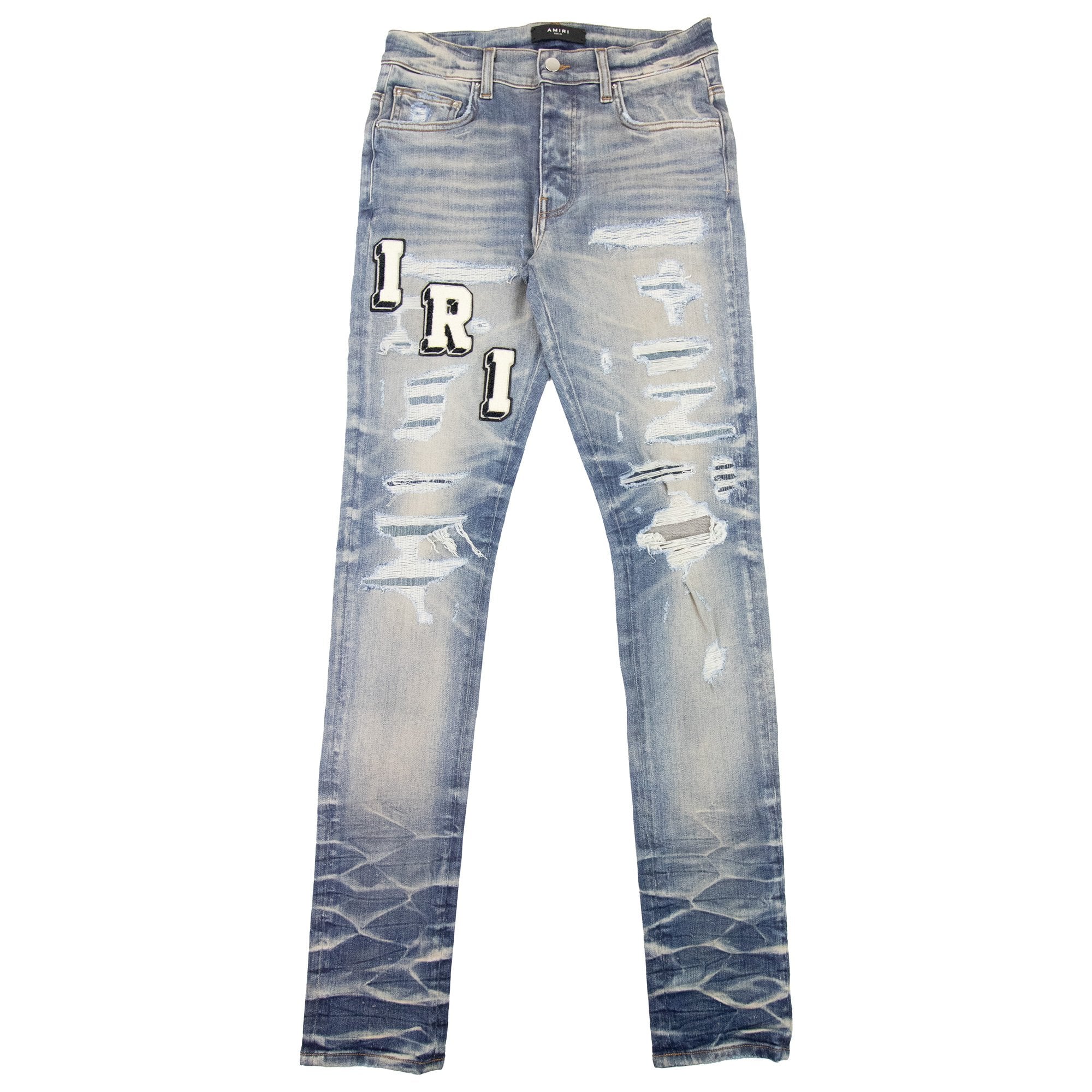 Amiri Amiri Varsity Jeans Vintage Indigo