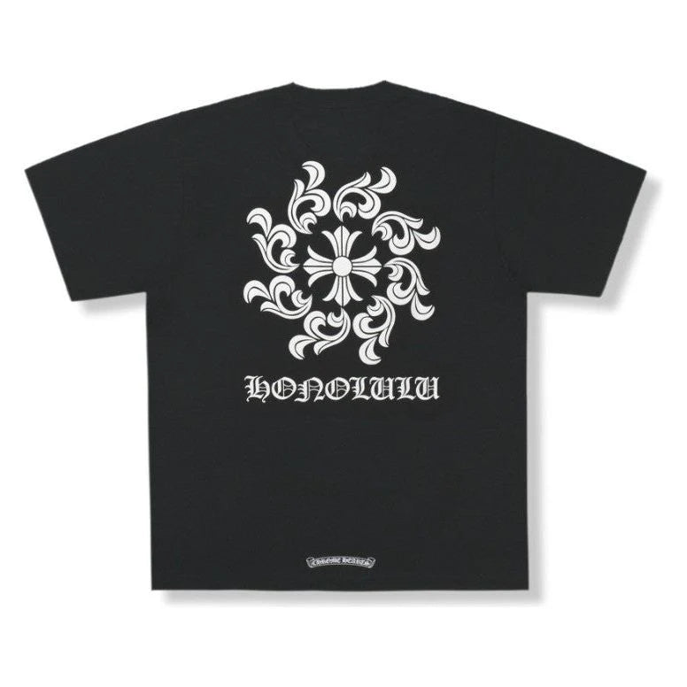 Chrome Hearts Spiral T-Shirt (Honolulu Exclusive) 'Black'