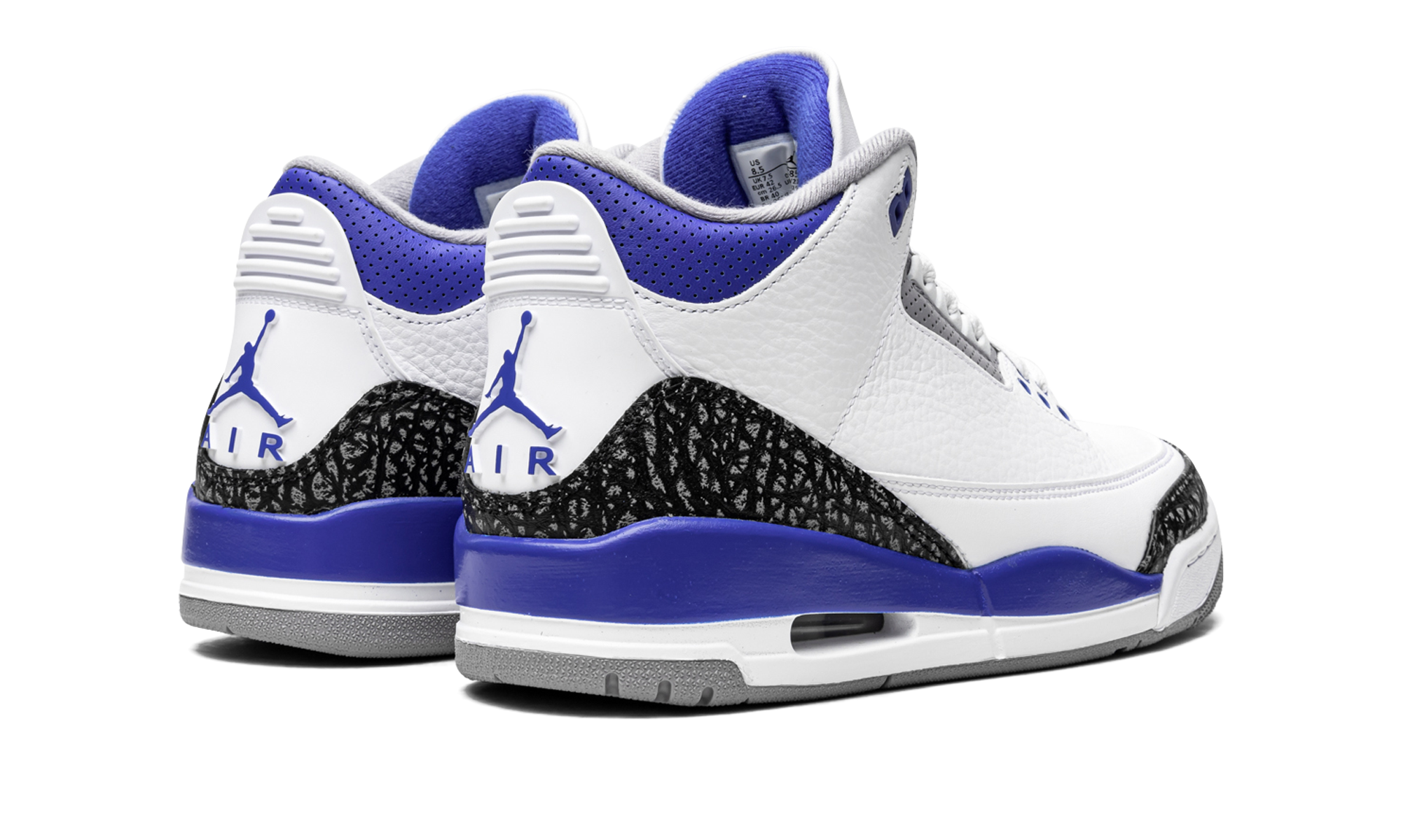 Air Jordan 3 Retro "Racer Blue"