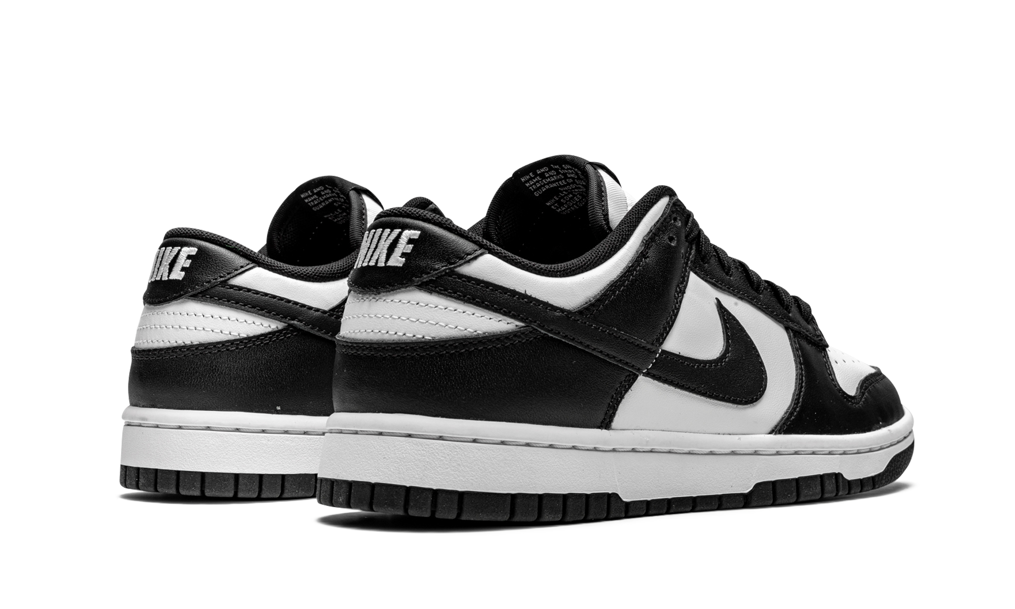 Nike Dunk Low Retro Panda White Black