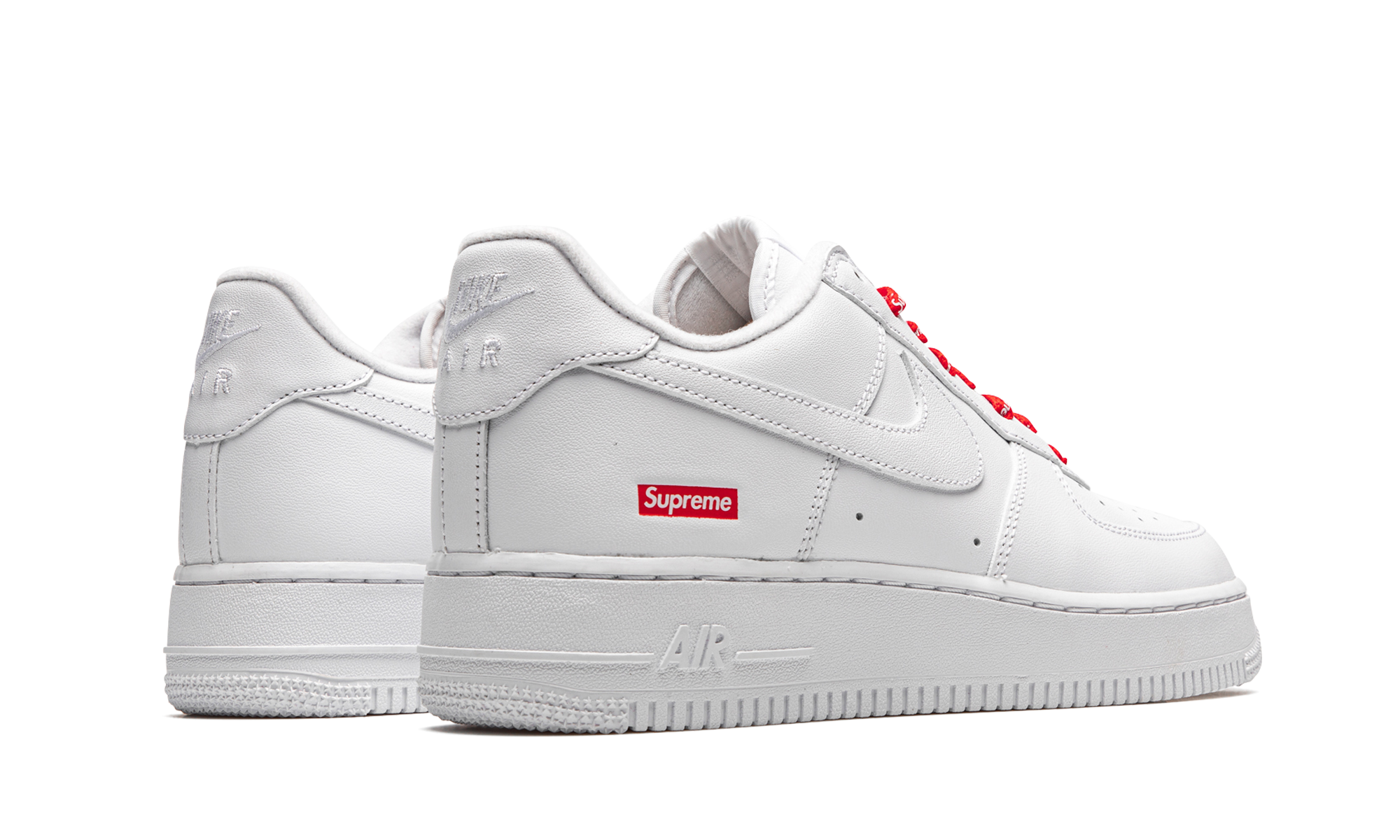 Nike Air Force 1 Low Supreme "White"