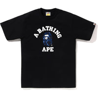 BAPE Color Camo College Tee Black/Navy
