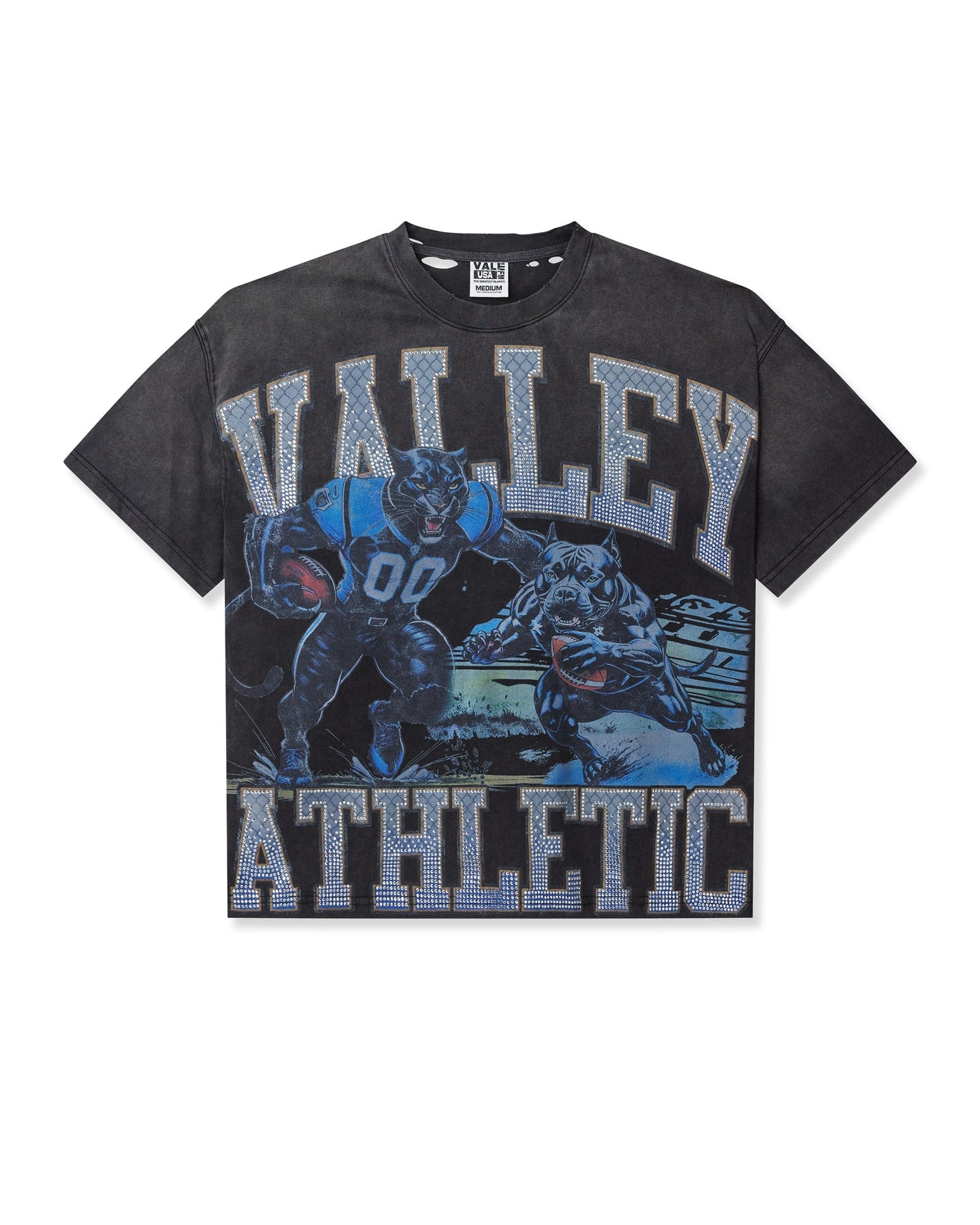 Vale Forever Black Wraith Bling Tee
