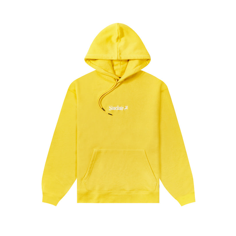 Sinclair Global Sagittarius Hoodie Mustard