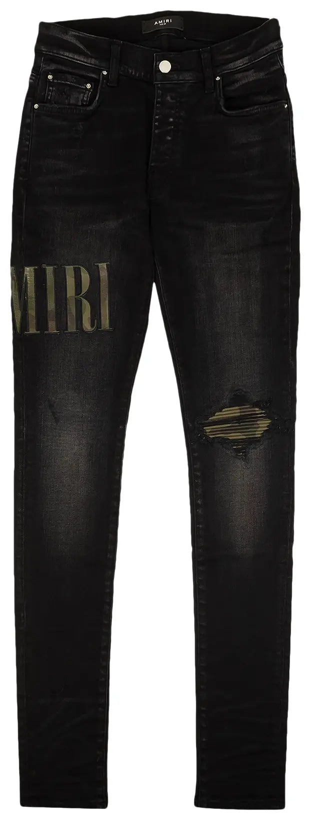Amiri Core Applique Jean 'Aged Black'