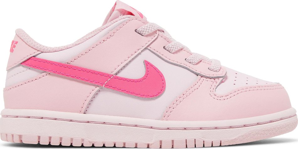 Nike Dunk Low Triple Pink (TD & PS)