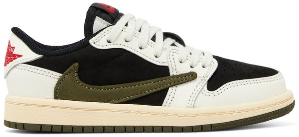 Air Jordan 1 Retro Low OG SP Travis Scott Olive (TD/PS)