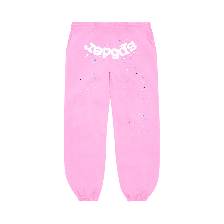 Sp5der Atlanta Sweatpants 'Pink'