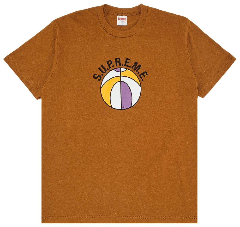 Supreme League Tee Light Brown