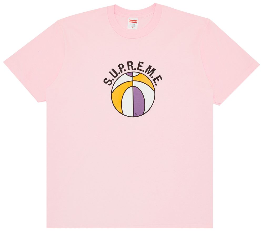 Supreme League Tee Light Pink