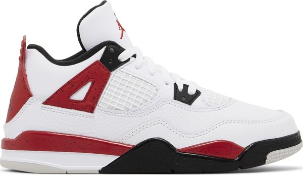 Air Jordan 4 Retro Red Cement (TD & PS)
