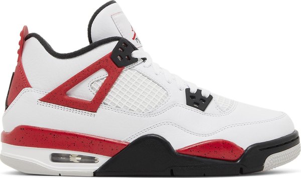 Air Jordan 4 Retro Red Cement (GS)