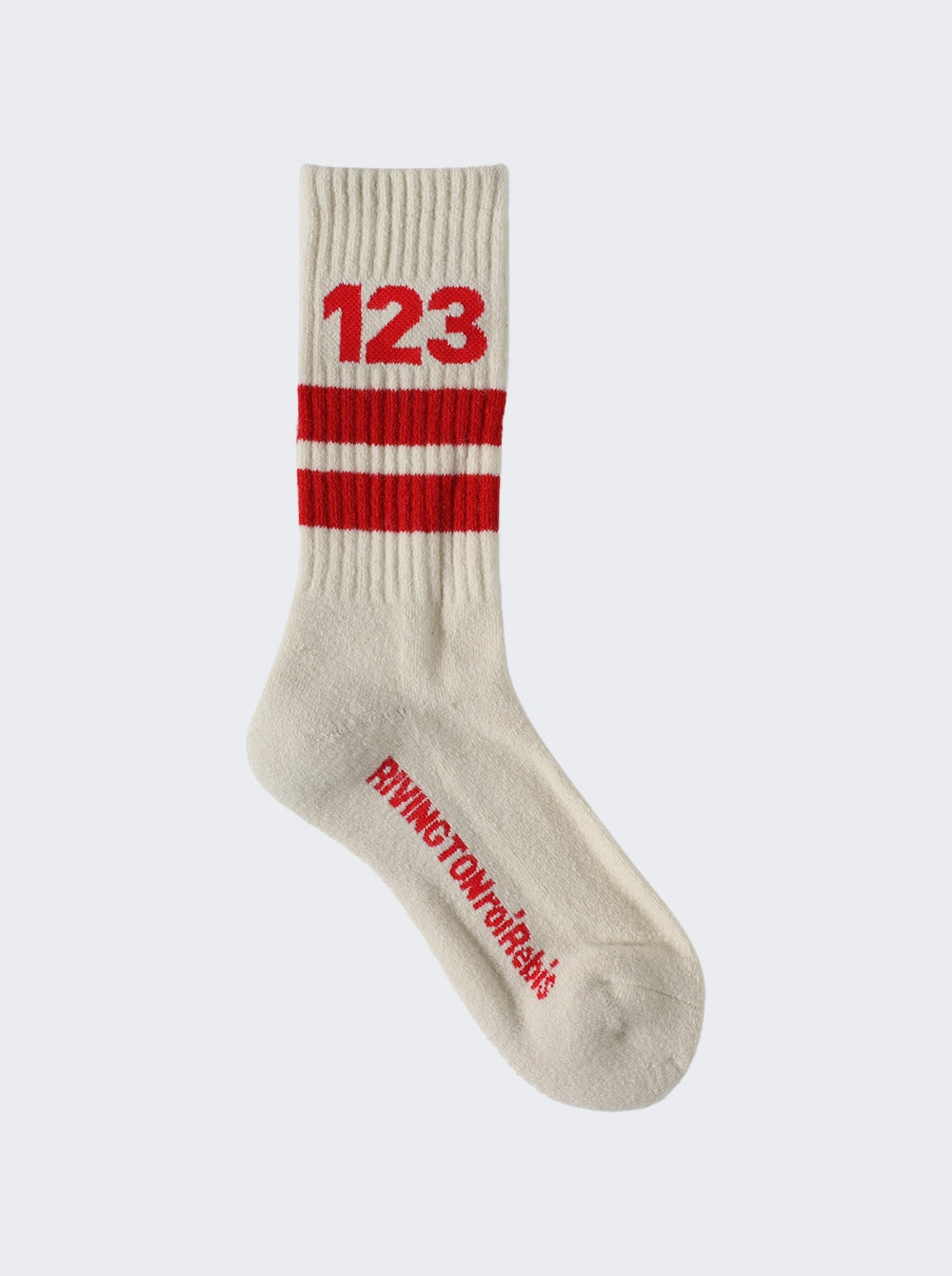 Rivington Roi Rebis Socks Wool White