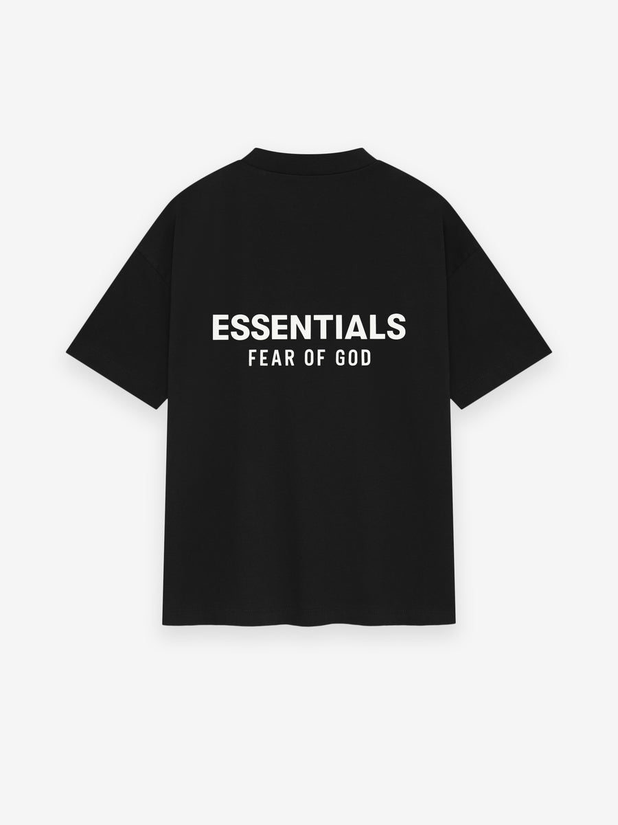 Fear of God Essentials Classic Short Sleeve Tee Jet Black