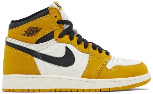Air Jordan 1 Retro High OG Yellow Ochre (GS)