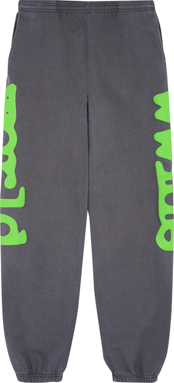 Sp5der Beluga Sweatpants Slate Grey Green