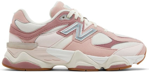 New Balance 9060 Rose Pink (Wide) (GS)