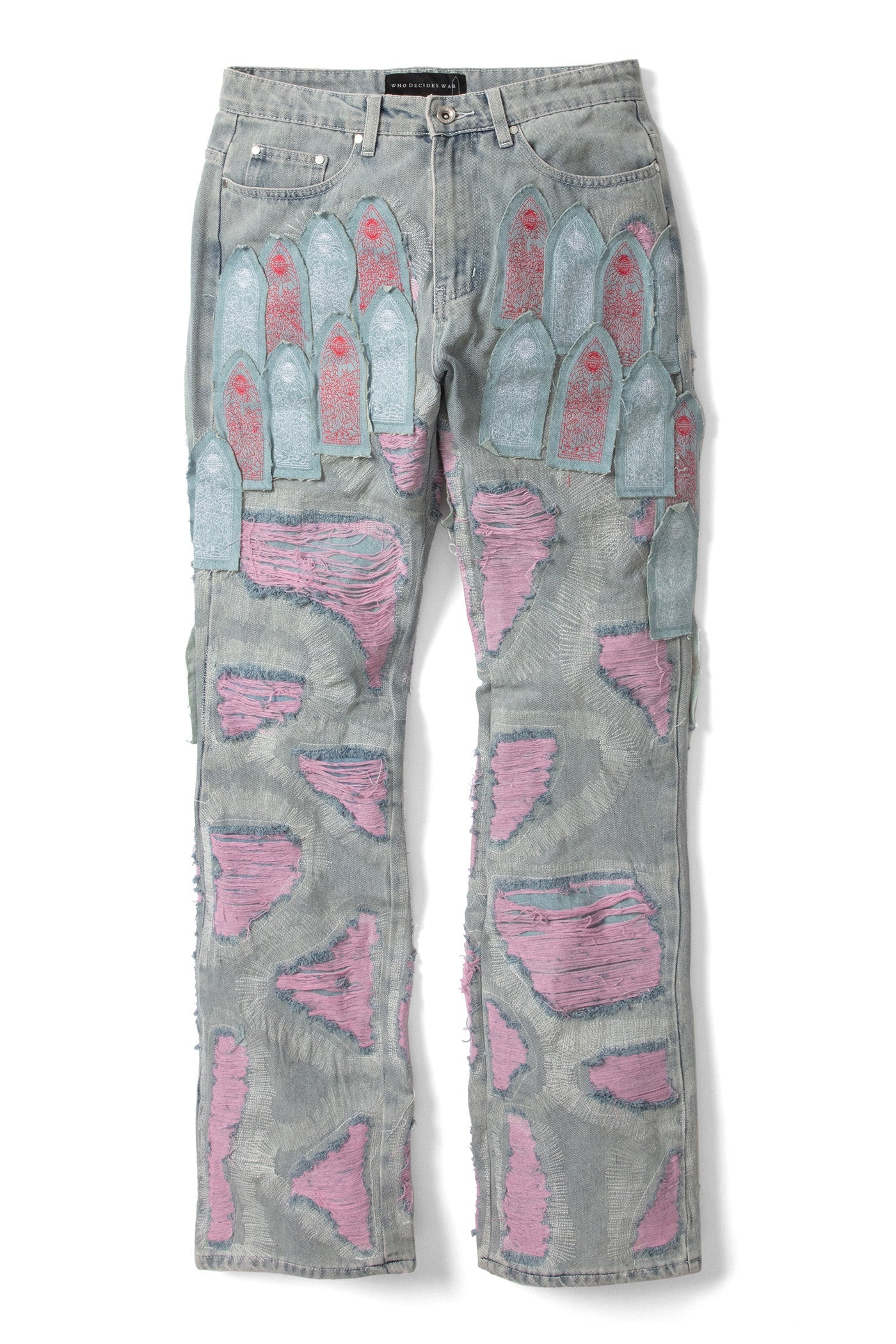 Who Decides War Coliseum Fusion Denim Sky