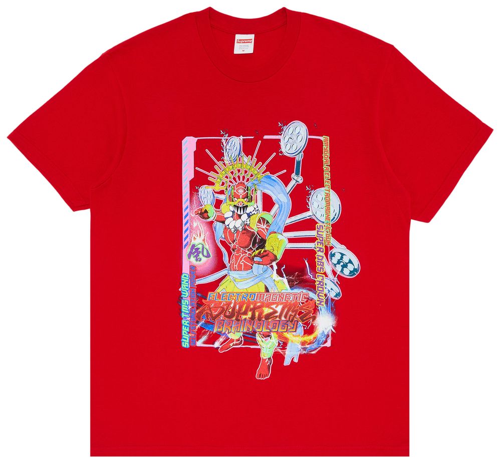 Supreme Electro Magnetic Tee Red