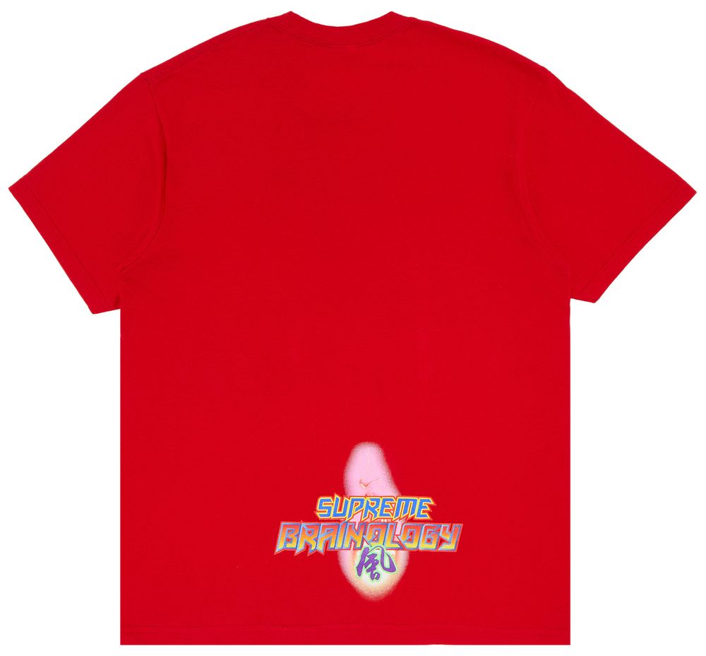 Supreme Electro Magnetic Tee Red