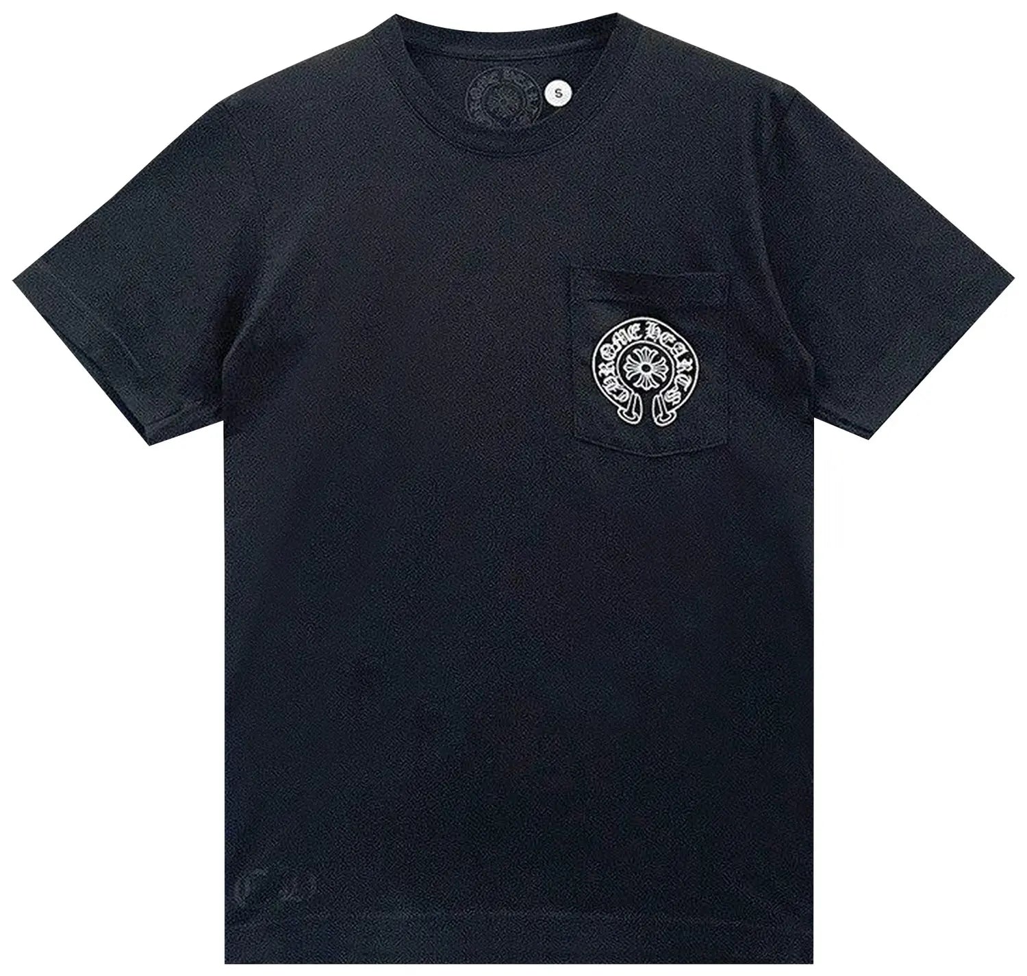 Chrome Hearts Las Vegas Exclusive Horseshoe Logo Pocket T-Shirt 'Black'