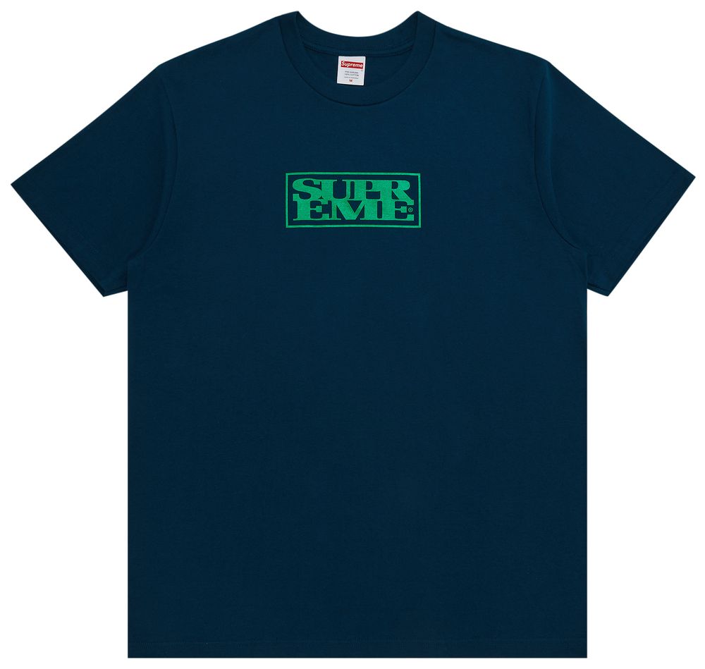 Supreme Connect Tee Indigo