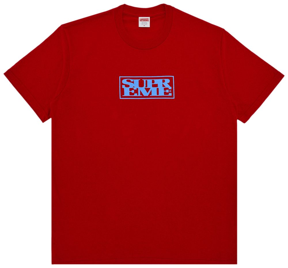 Supreme Connect Tee Red