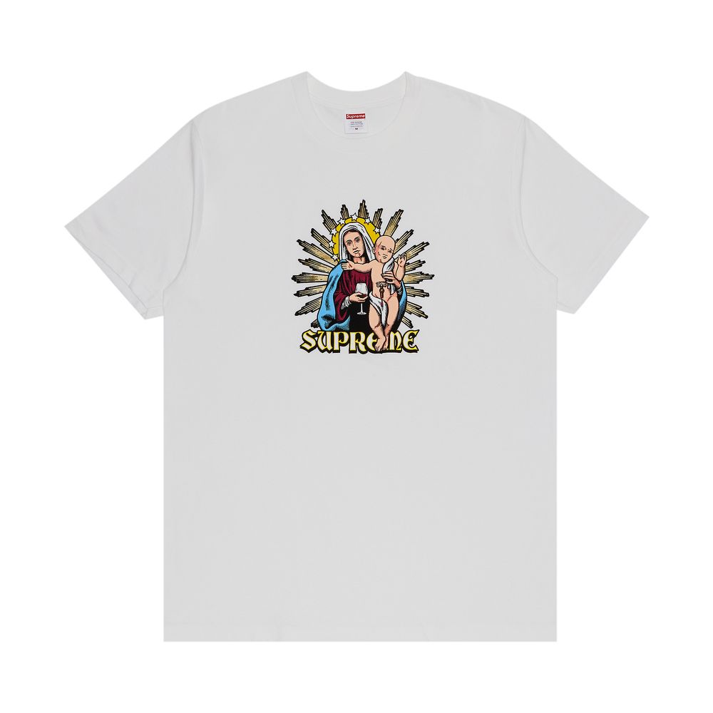 Supreme Blood Tee White