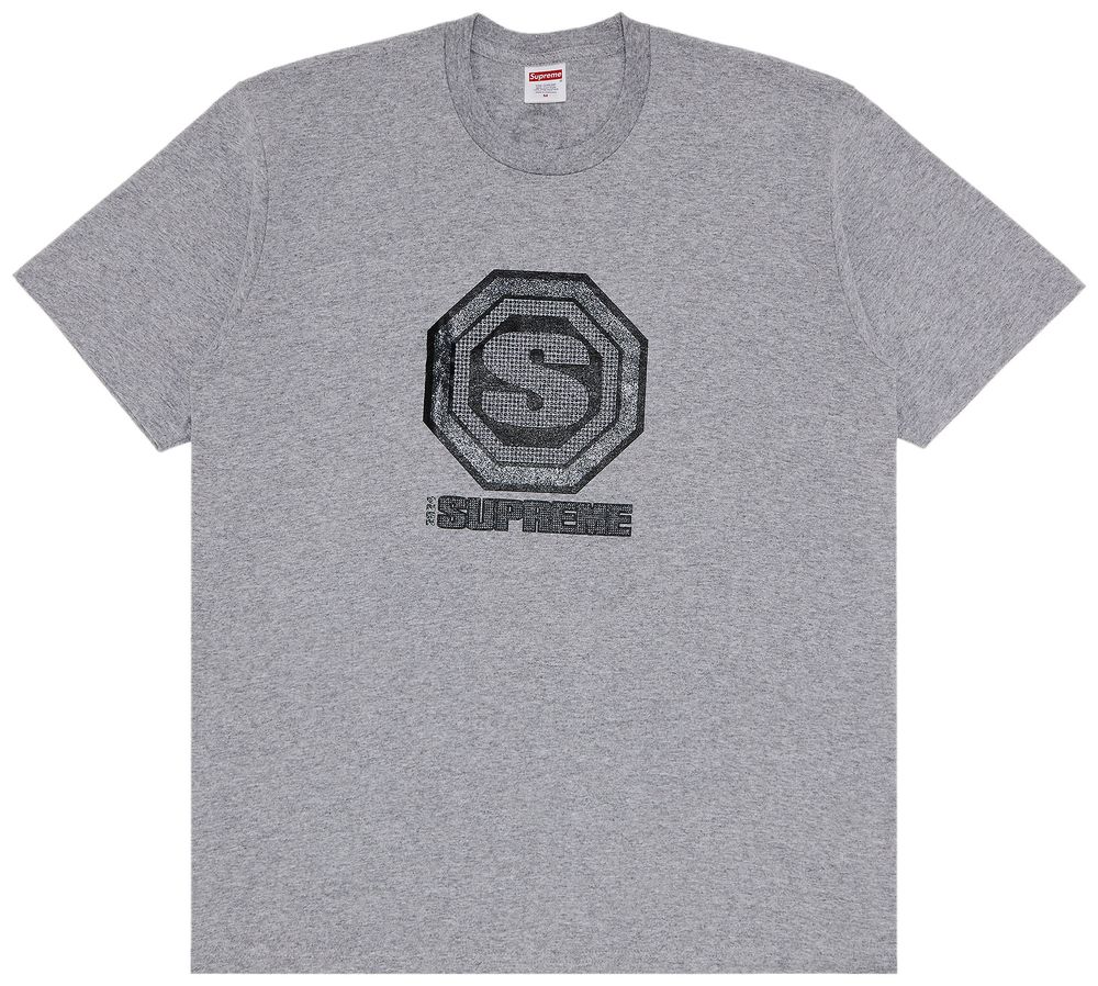 Supreme Blockbuster Tee Grey