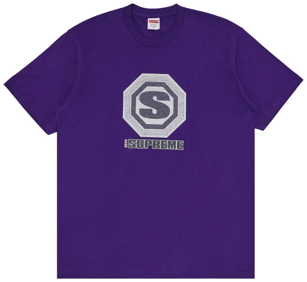 Supreme Blockbuster Tee Purple