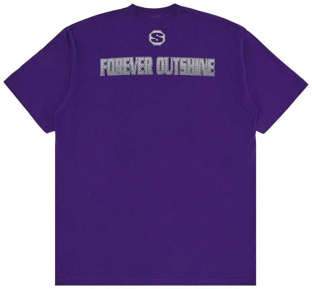 Supreme Blockbuster Tee Purple