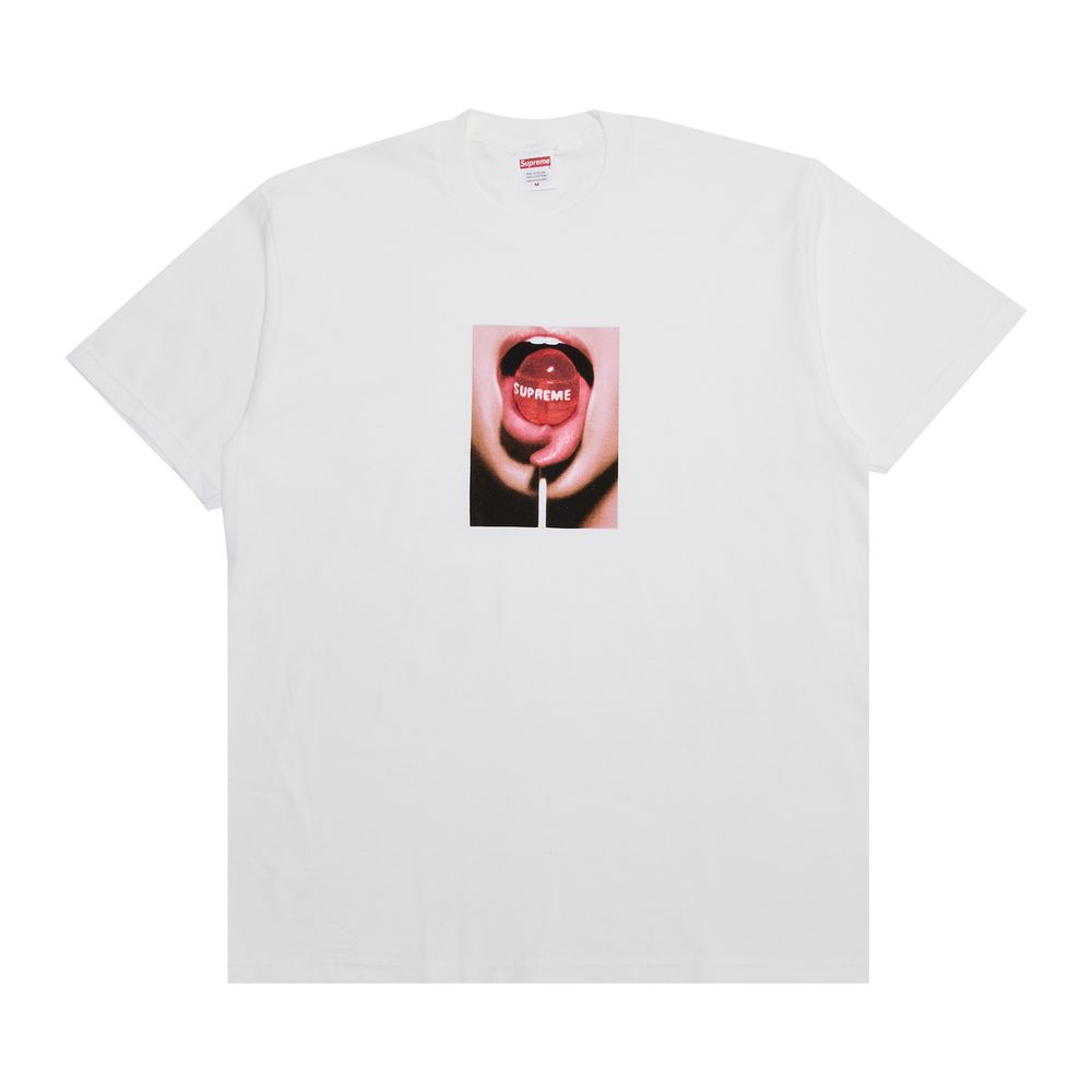 Supreme Lollipop Tee White