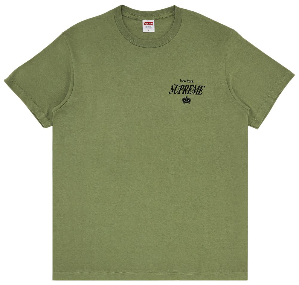 Supreme 4 Life Tee Light Olive