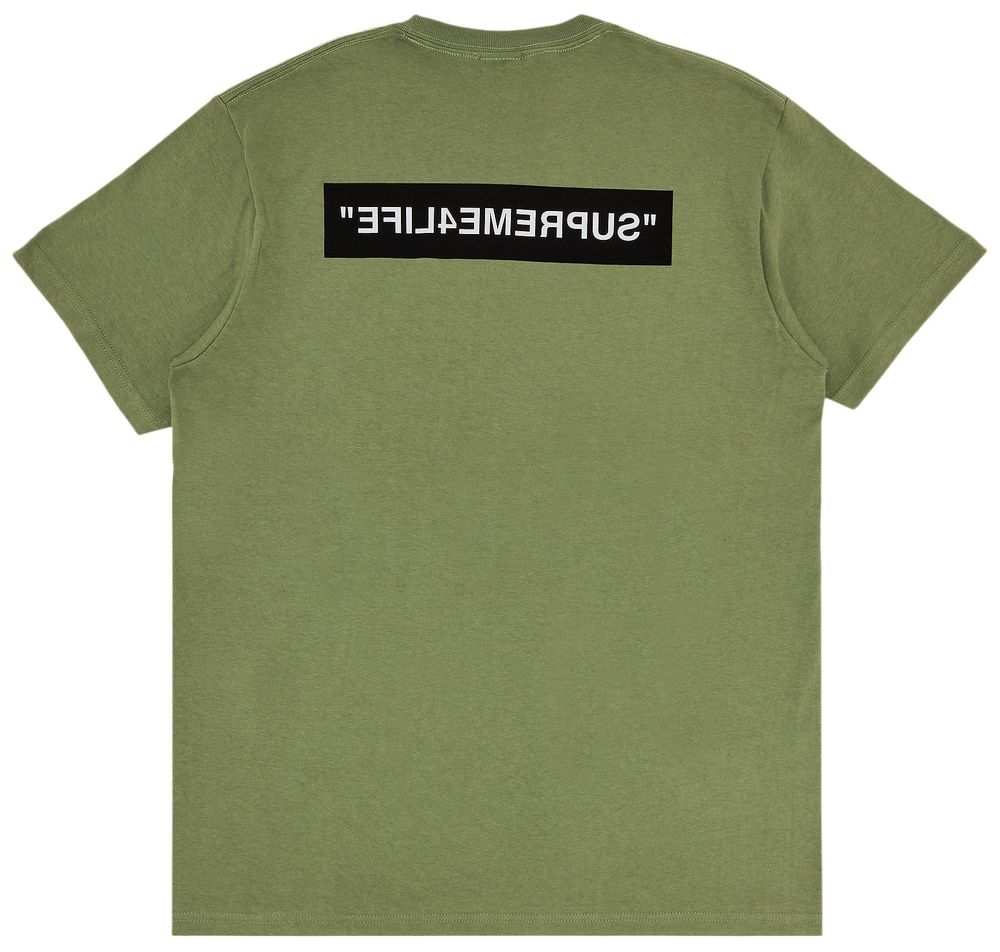 Supreme 4 Life Tee Light Olive
