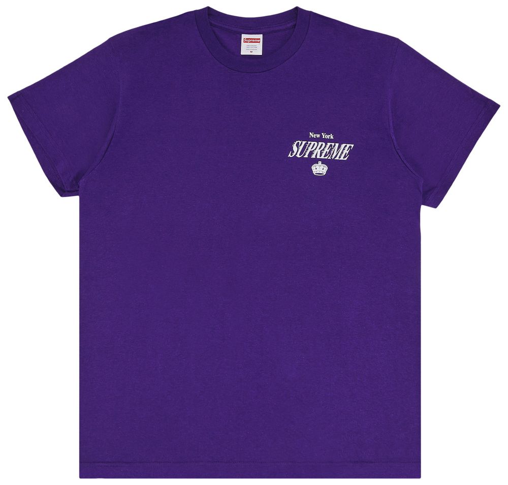 Supreme 4 Life Tee Purple
