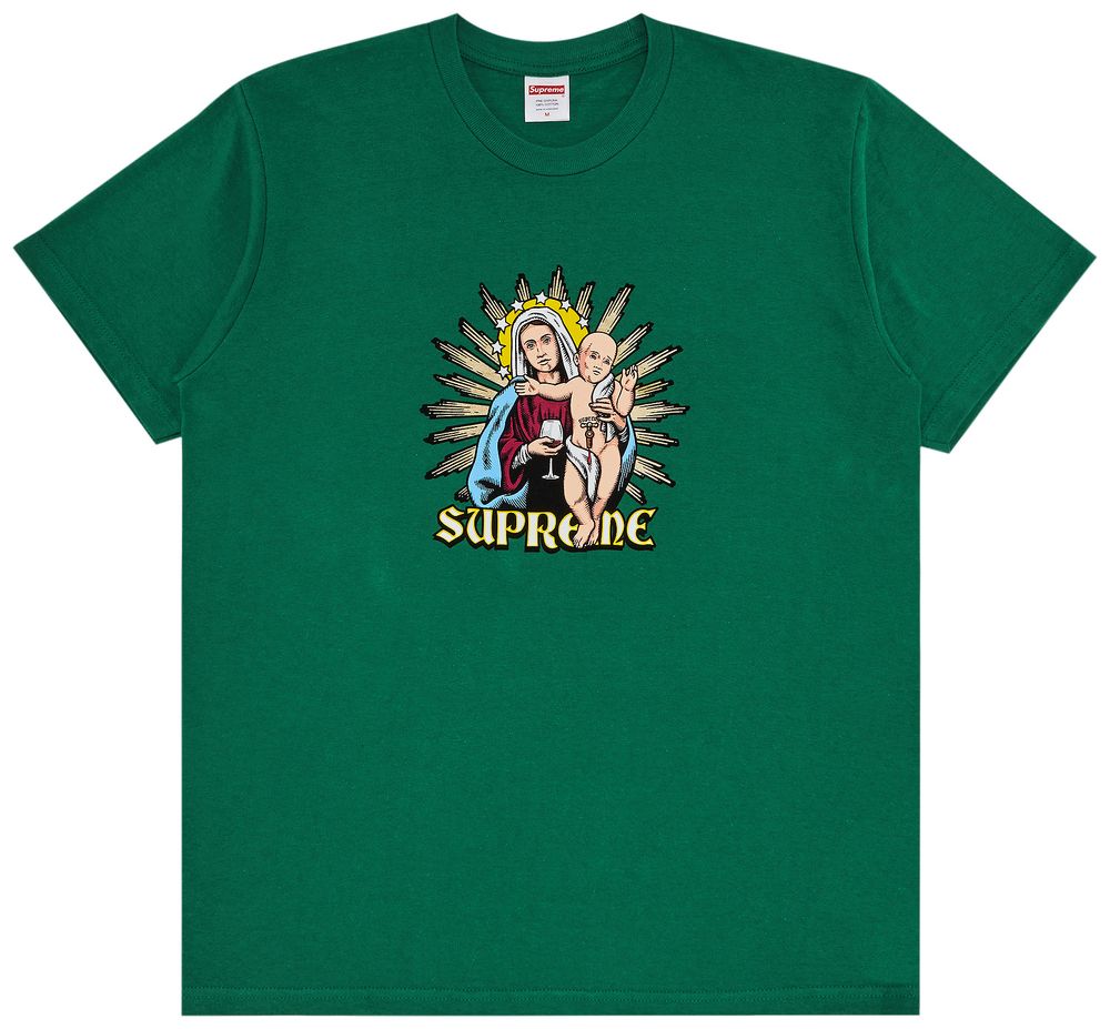 Supreme Blood Tee Pine Green
