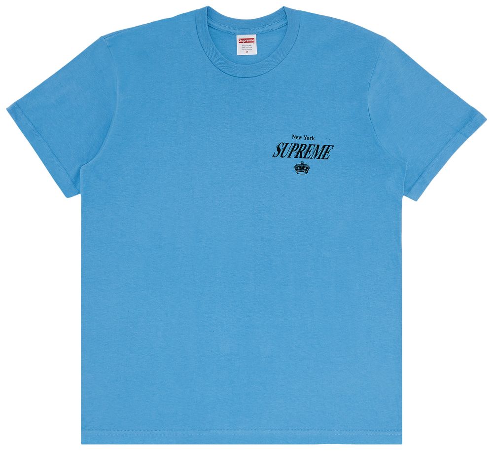Supreme 4 Life Tee Bright Blue