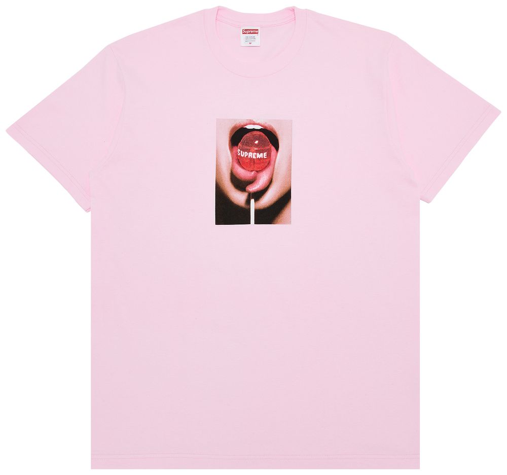 Supreme Lollipop Tee Pink