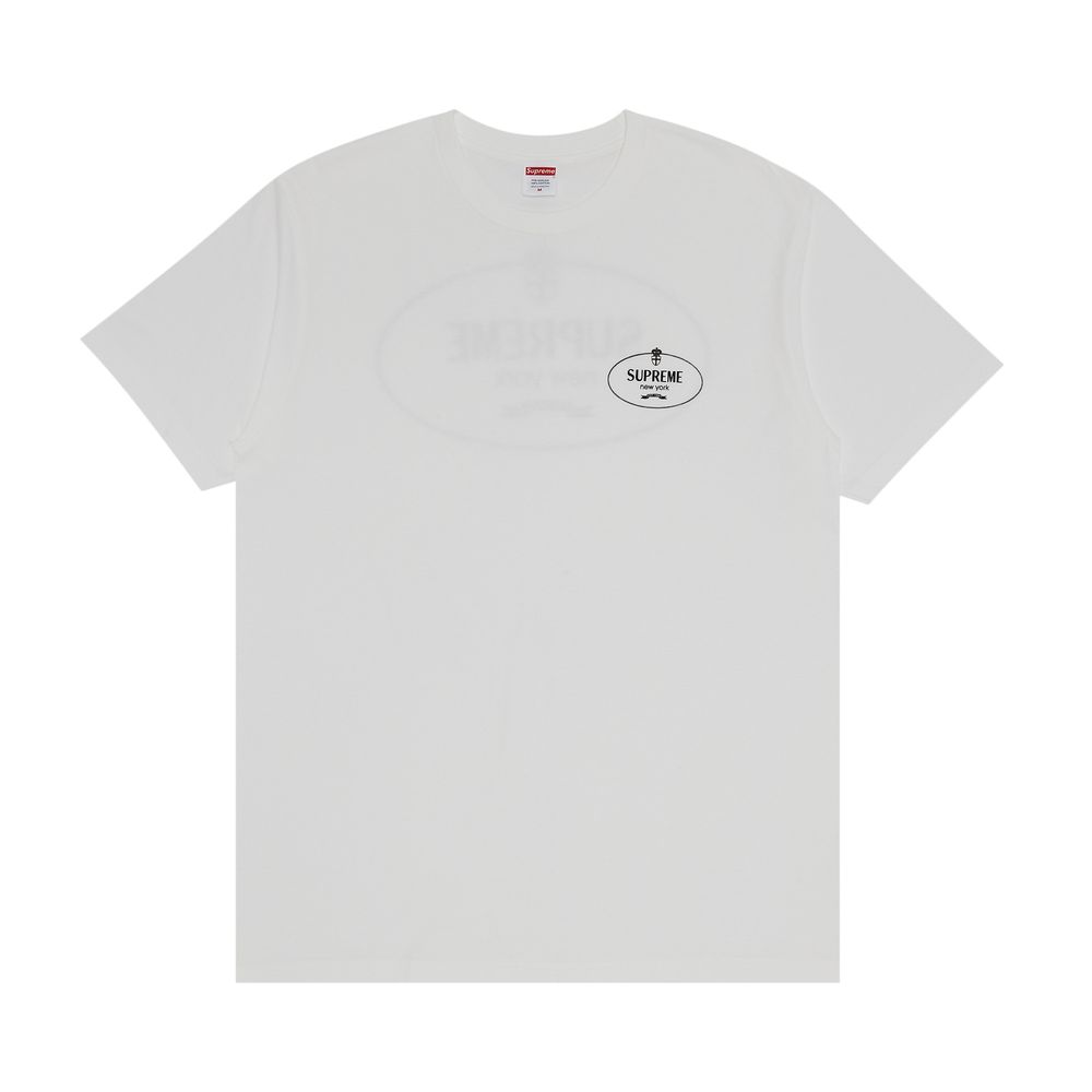 Supreme Crest Tee White