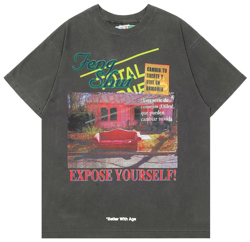 Better With Age Exposé Tee Multi