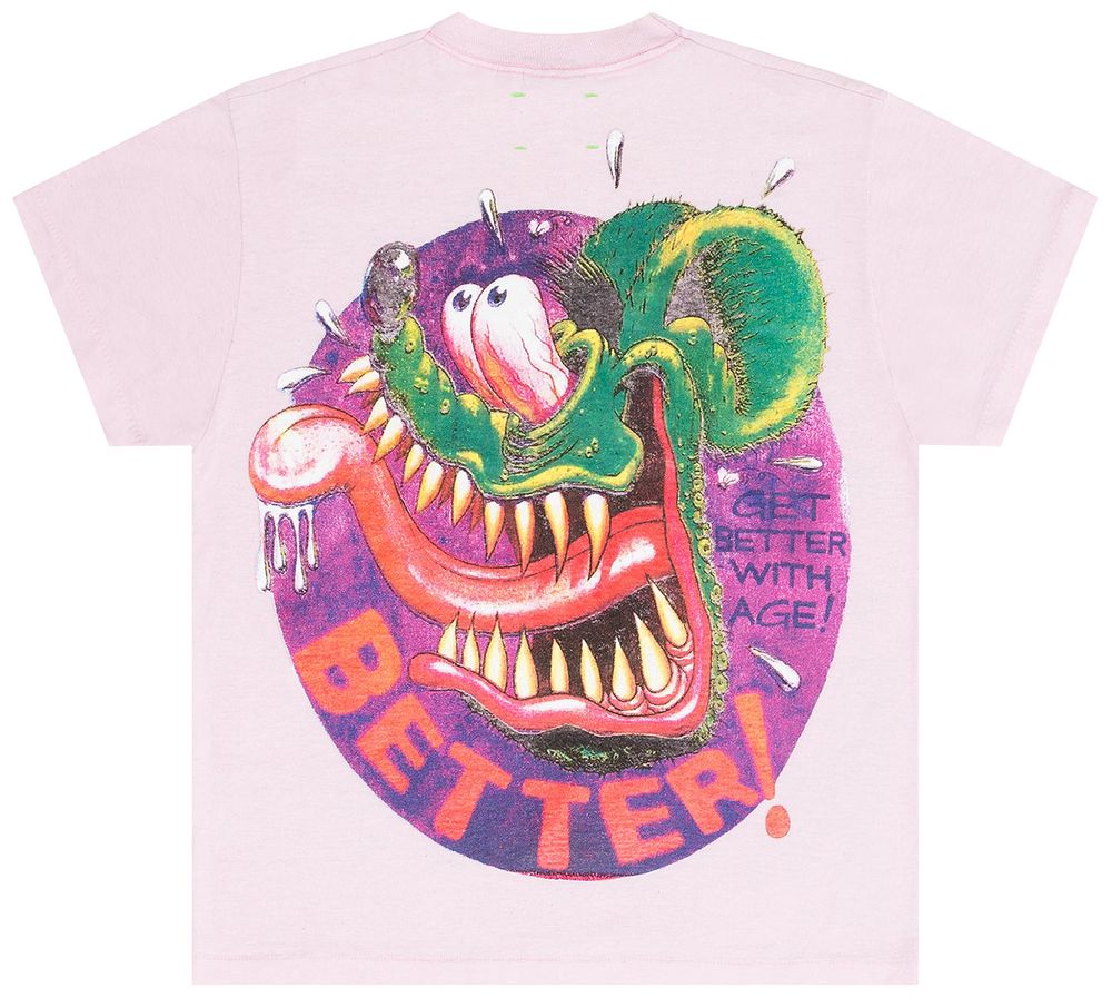 Better With Age Kiss Tee Multi