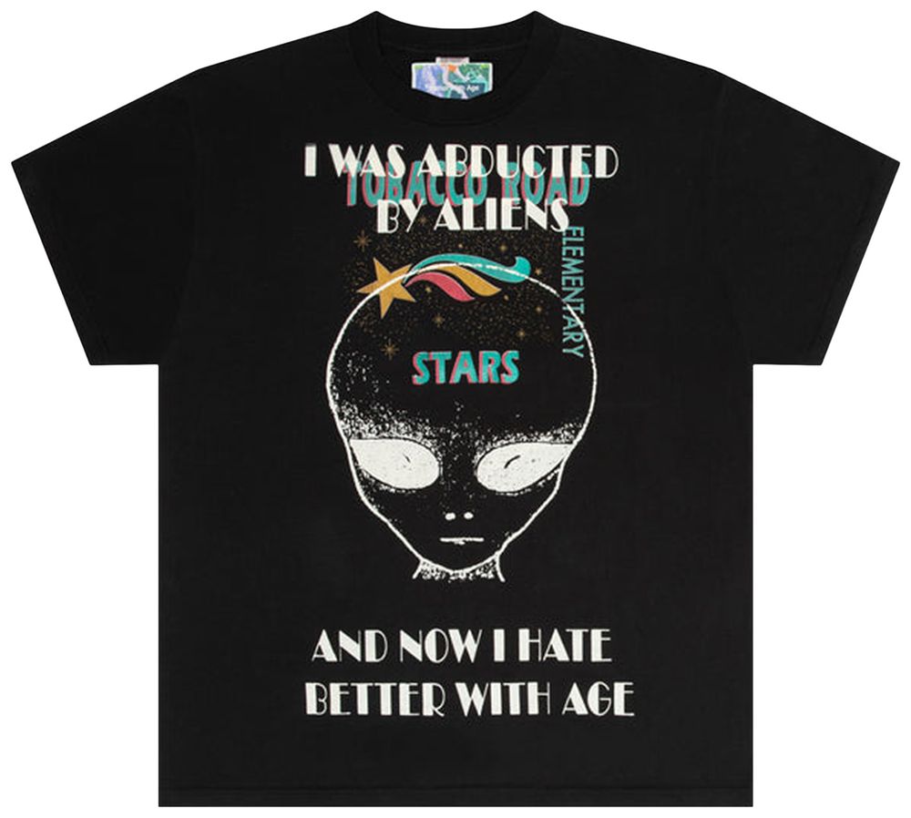 Better With Age Abducted Tee Multi