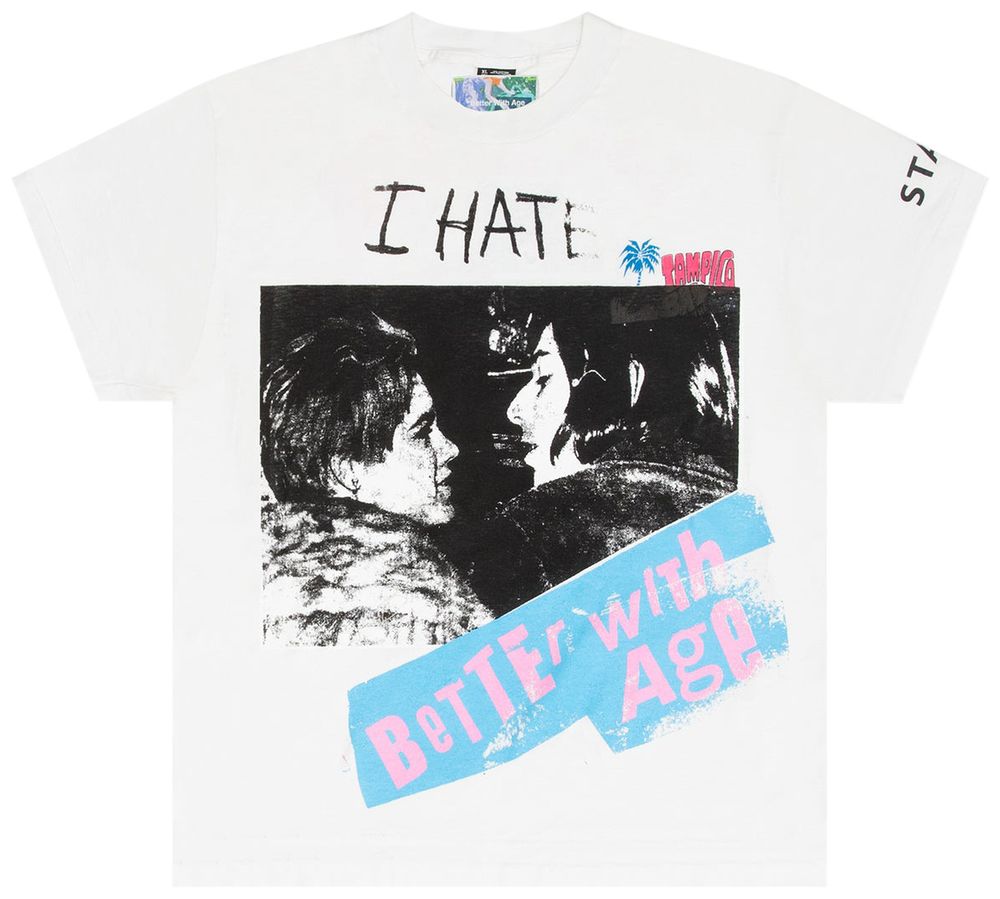 Better With Age Damian Tee Multi