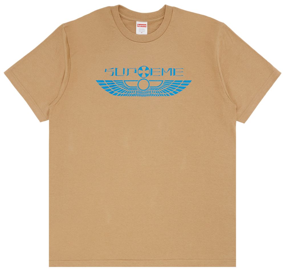 Supreme Wings Tee Khaki