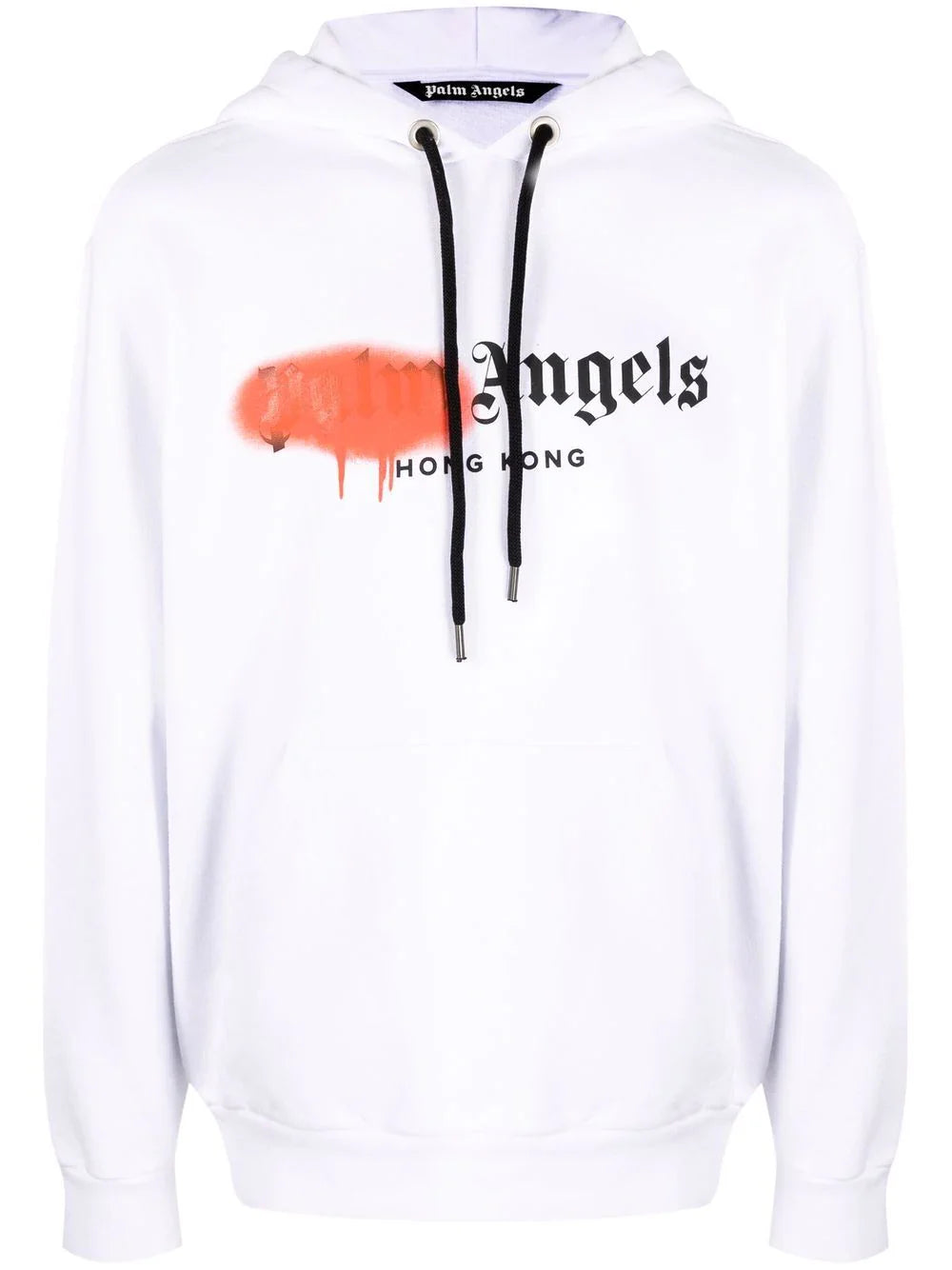 Palm Angels Hong Kong Sprayed Hoodie