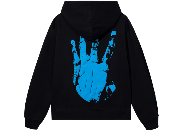 Revenge X Lightning Hoodie Black/Blue